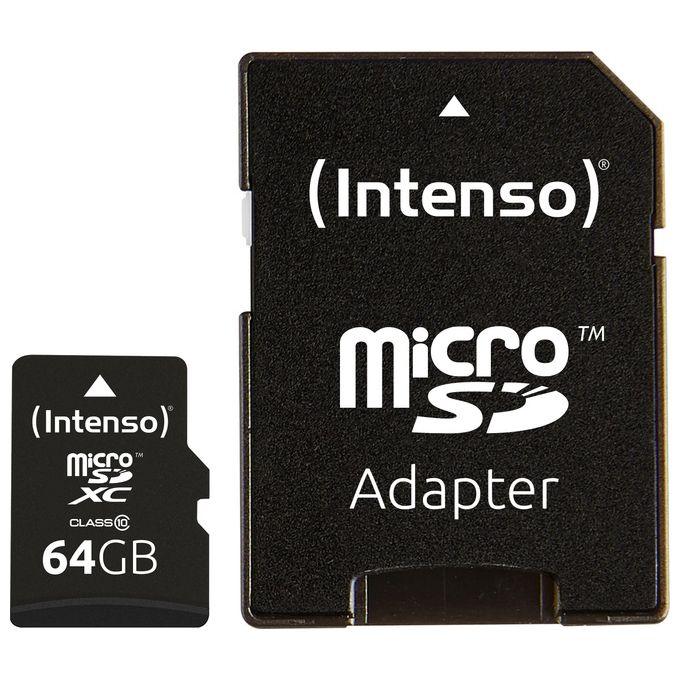Intenso 64Gb MicroSDHC Intenso 64Gb MicroSDHC