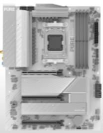 MOTHERBOARD SAPPHIRE PURE B850A WIFI7