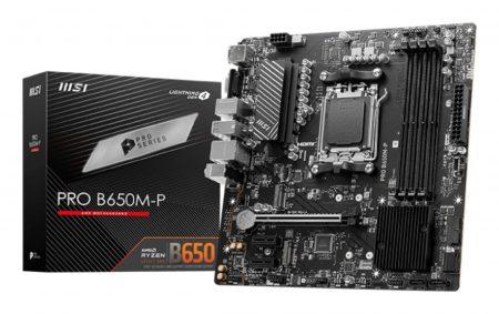 MSI B650M-P PRO (AM5) (D) MSI B650M-P PRO (AM5) (D)