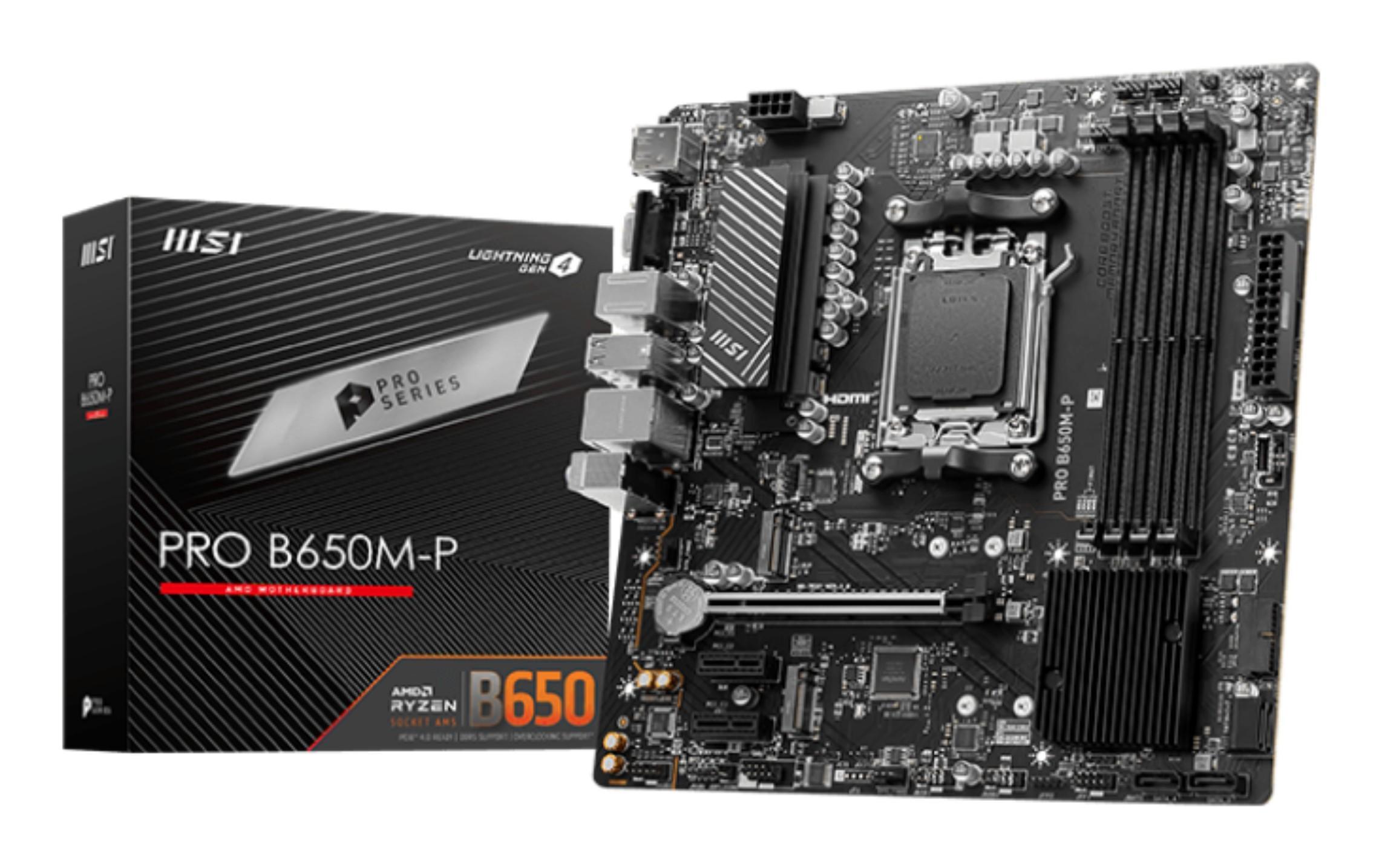 MSI B650M-P PRO (AM5) (D) MSI B650M-P PRO (AM5) (D)