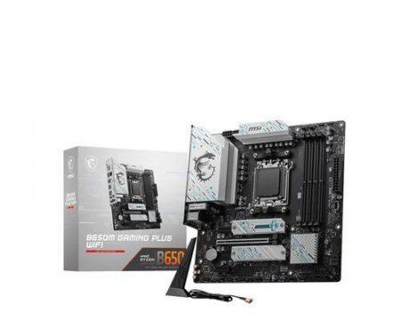 MSI B650M GAMING PLUS WIFI scheda madre AMD B650 Socket AM5 micro ATX MSI B650M GAMING PLUS WIFI scheda madre AMD B650 Socket AM5 micro ATX