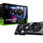 MSI VGA GEFORCE RTX 5070 TI, RTX 5070 Ti 16G GAMING TRIO OC, 16GB GDDR7