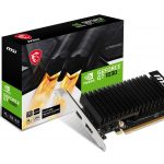 MSI VGA GEFORCE GT 1030, GT 1030 4GHD4 LP OC, 4GB GDDR4, DP/HDMI
