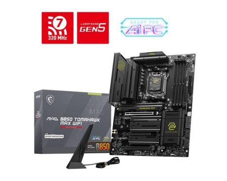MSI MAG B850 TOMAHAWK MAX WIFI scheda madre AMD B850 Socket AM5 ATX MSI MAG B850 TOMAHAWK MAX WIFI scheda madre AMD B850 Socket AM5 ATX