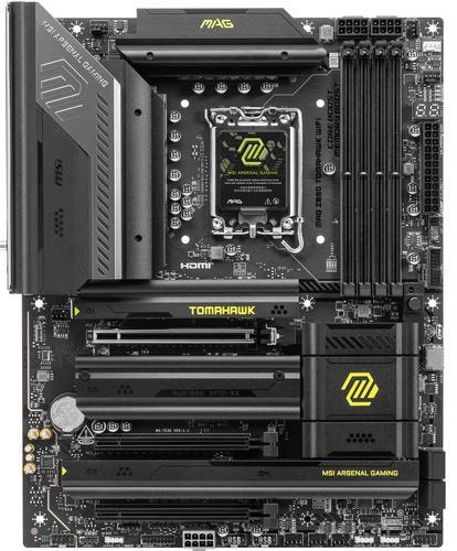 MSI MAG Z890 TOMAHAWK WIFI scheda madre Intel Z890 LGA 1851 (Socket V1) ATX MSI MAG Z890 TOMAHAWK WIFI scheda madre Intel Z890 LGA 1851 (Socket V1) ATX