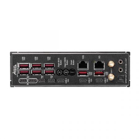MSI MEG X870E GODLIKE scheda madre AMD X870E Socket AM5 ATX esteso MSI MEG X870E GODLIKE scheda madre AMD X870E Socket AM5 ATX esteso