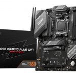MSI MB AMD B650, B650 GAMING PLUS WIFI, AM5, 4DDR5, 2 PCI-E, 2 M.2, HDMI/DP, ATX