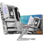 MSI MB AMD MPG B850 EDGE TI WIFI , ATX, AM5, DDR5, 3PCI-Ex16, 4SATA3