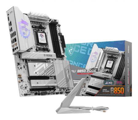 MSI MPG B850 EDGE TI WIFI(AM5) MSI MPG B850 EDGE TI WIFI(AM5)