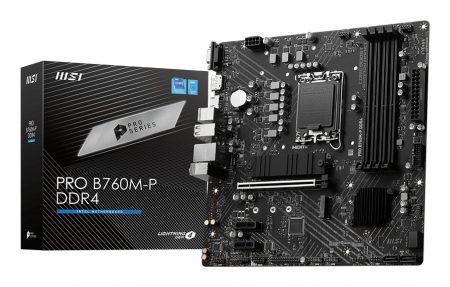 MSI PRO B760M-P DDR4 (1700) (D)