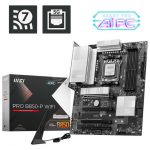 MSI MB AMD PRO B850-P WIFI, ATX, AM5, DDR5, 1PCI-Ex16, 1PCI-Ex4, 2PCI-Ex1, 4SATA3
