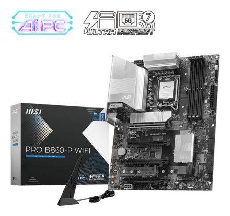 MSI PRO B860-P WIFI scheda madre Intel B860 LGA 1851 (Socket V1) ATX MSI PRO B860-P WIFI scheda madre Intel B860 LGA 1851 (Socket V1) ATX