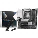 MSI MB INTEL PRO B860M-A WIFI, m-ATX DDR5, 1PCI-Ex16, 1PCI-Ex4, 2PCI-Ex1, 4SATA3