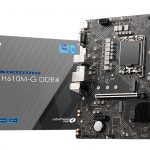 MSI MB H610, PRO H610M-G DDR4, LGA 1700, 2DDR4, 1PCI-Ex16, 2M2, 4SATA3
