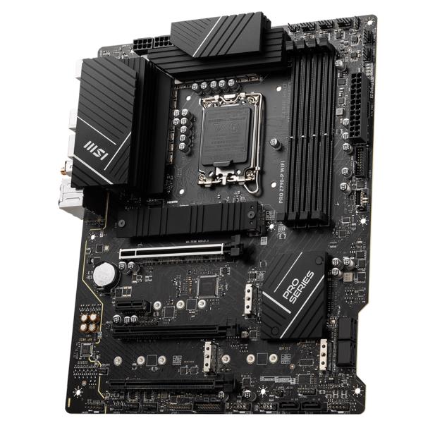 MSI PRO Z790-P WIFI scheda madre Intel Z790 LGA 1700 ATX MSI PRO Z790-P WIFI scheda madre Intel Z790 LGA 1700 ATX