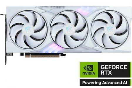 MSI VGA GEFORCE RTX 5060 TI, RTX 5060 Ti 16G GAMING TRIO OC WHITE, 16GB GDDR7, HDMI1/DP3, TRI FROZR MSI VGA GEFORCE RTX 5060 TI, RTX 5060 Ti 16G GAMING TRIO OC WHITE, 16GB GDDR7, HDMI1/DP3, TRI FROZR
