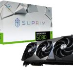 MSI VGA GEFORCE RTX 5080, RTX 5080 16G SUPRIM SOC, 16GB GDDR7, HDMI/DP*3, ATX, TRI FROZR, OC