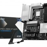 MSI MB  PRO Z890-P WIFI, Z890,LGA1851,4DDR5,3PCI-EX16,1PCI-EX1,4M.2 ,1USB4, 1USB3.2 GEN2 X2, 2USB