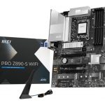 MSI MB PRO Z890-S WIFI , Z890,LGA1851,4DDR5,4PCI-EX16,3M.2,1USB 40G,2USB 20G,8USB 5G, 4USB 2.0