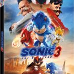 Plaion Pictures Sonic 3 DVD/Blu-Ray 4K Ultra HD