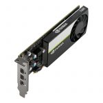 PNY VGA QUADRO T400 LOW PROFILE 4GB GDDR6, 3x mDPI, OEM VERS