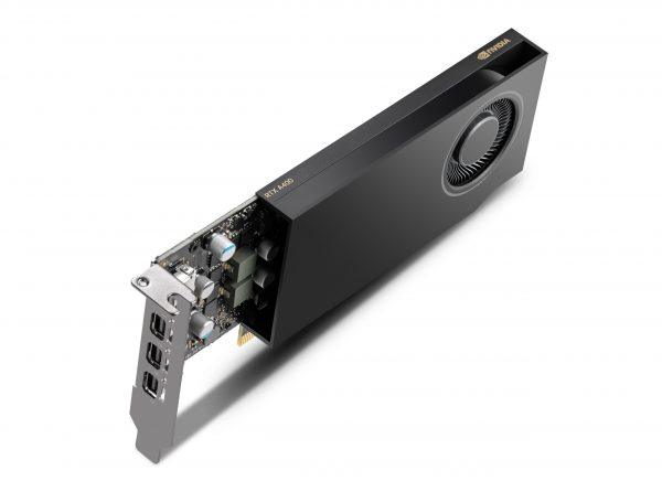 PNY VCNRTXA400-SB scheda video NVIDIA RTX A400 4 GB GDDR6 PNY VCNRTXA400-SB scheda video NVIDIA RTX A400 4 GB GDDR6