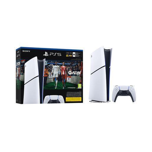 Offerta Black Friday Unieuro: PS5 Digital Edition con FC 26 a 349,90 euro 5 ps5 budle fc 26