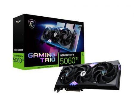 RTX 5060 TI 16G GAMING TRIO OC RTX 5060 TI 16G GAMING TRIO OC