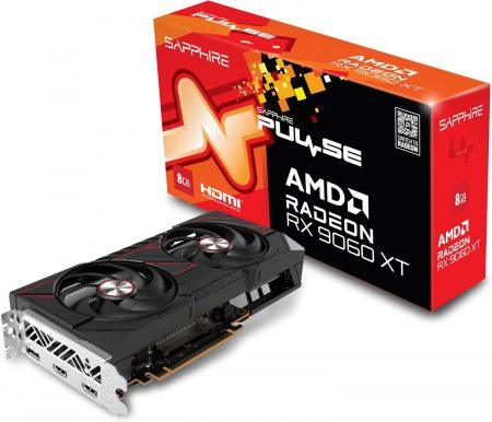 SAPPHIRE VGA RADEON RX 9060 XT, PULSE AMD RADEON RX 9060 XT GAMING OC, 8GB DUAL HDMI / DP LITE SAPPHIRE VGA RADEON RX 9060 XT, PULSE AMD RADEON RX 9060 XT GAMING OC, 8GB DUAL HDMI / DP LITE