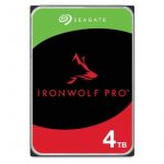 SEAGATE HDD IRONWOLF 4TB 3,5 5400RPM SATA 6GB/S BUFFER 256MB