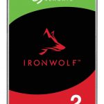 SEAGATE HDD IRONWOLF 2TB 5400 RPM 64MB CACHE