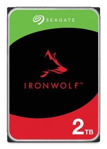 SEAGATE HDD IRONWOLF 2TB 5400 RPM 64MB CACHE - -40 - 70 °C