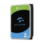 SEAGATE HDD SKYHAWK 2TB 3.5  SATA 6GB/S  256MB