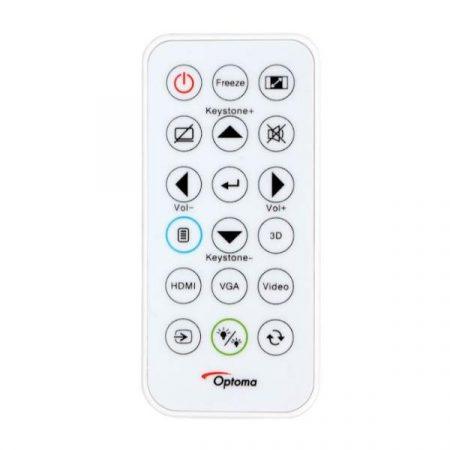 OPTOMA VIDEOPROIETTORE W400LVE, WXGA, 4000 LUMEN, HDMI/VHA IN/VGA OUT – 1.55:1 – 1.73:1