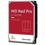 WESTERN DIGITAL HDD RED PRO 2TB 3,5 7200RPM  SATA 6GB/S BUFFER 64MB