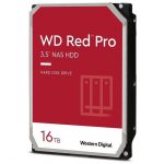 WESTERN DIGITAL HDD RED PRO 16TB 3,5 7200RPM  SATA 6GB/S BUFFER 512MB