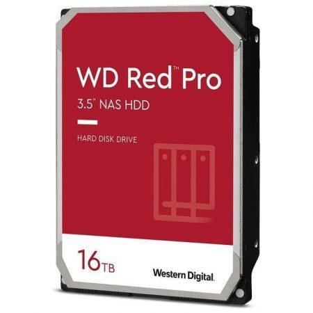 Wd WD161KFGX Red Pro Hard Disk Interno Sata 3.5'' 16Tb Wd WD161KFGX Red Pro Hard Disk Interno Sata 3.5'' 16Tb