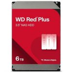 WESTERN DIGITAL HDD RED PLUS 6TB 3,5" 5400RPM SATA 6GB/S BUFFER 256MB