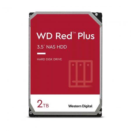 Western Digital Red Plus disco rigido interno 2 TB 5400 Giri/min 64 MB 3.5 SATA Western Digital Red Plus disco rigido interno 2 TB 5400 Giri/min 64 MB 3.5 SATA