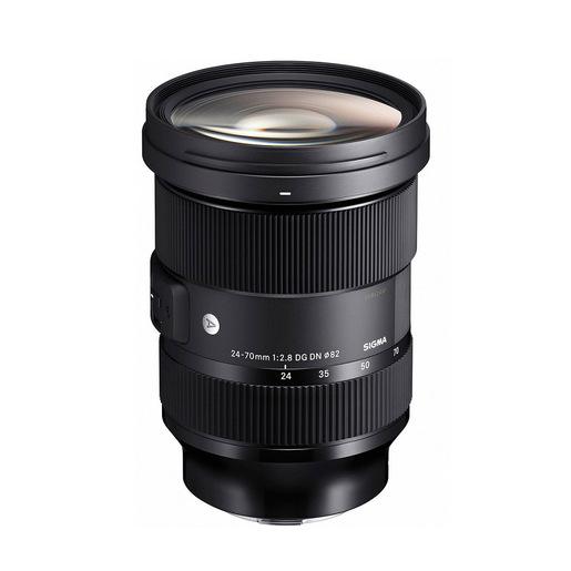 Sigma 24-70mm F2.8 DG DN Art MILC Teleobiettivo macro Nero