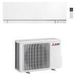 Mitsubishi Electric Monosplit 9000BTu MUZ-EF25VG+MSZ-EF25VGKW condizionatore fisso