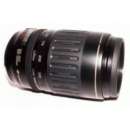 Canon EF 100-300mm f/4.5-5.6 USM Nero