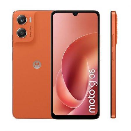 Motorola moto g06 17,5 cm (6.88'') Doppia SIM Android 15 4G USB tipo-C 4 GB 256 GB 5200 mAh Arancione