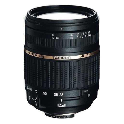 Tamron AF 28-300mm F/3.5-6.3 XR Di VC LD Aspherical [IF] MACRO SLR Obiettivi macro