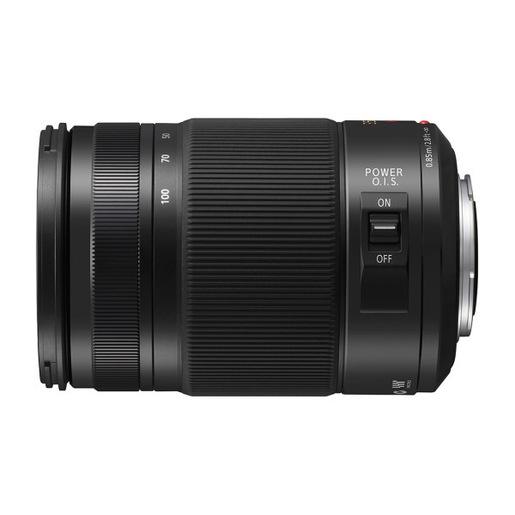 Panasonic H-HS35100E obiettivo per fotocamera SLR Teleobiettivo Nero