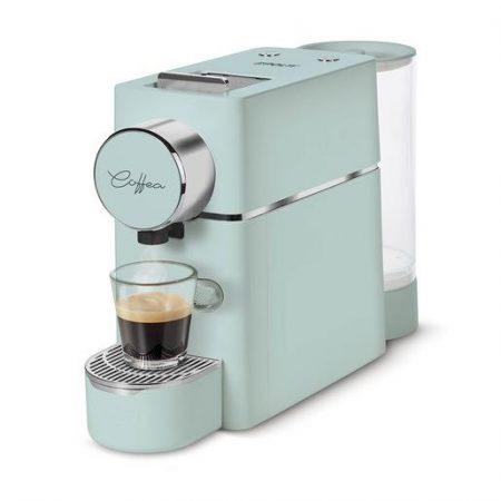 Polti Coffea S18G, macchina da caffè a cialde E.S.E. da 44 m con espulsione automatica delle cialde nell’apposito cassetto, serbatoio removibile da 0,85