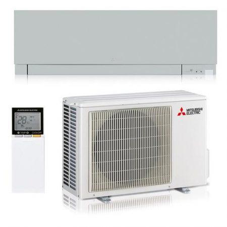 Mitsubishi Electric Monosplit 12000BTu MSZ-EF35VGKS + MUZ-EF35VG condizionatore fisso