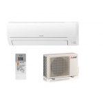 Mitsubishi Electric Monosplit 9000BTu MSZ-HR25VFK + MUZ-HR25VF condizionatore fisso