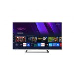 SABA SA40QM10VDA SMART TV QLED 40'' FULL HD, Sistema operativo VIDAA, Triplo tuner DVBT2/C/S2 HEVC MAIN10, Certificato TivuSAT, Piedistallo centrale, Dol