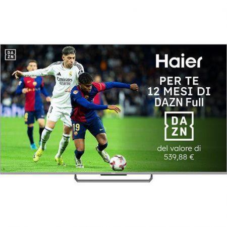 Haier Smart TV 75'' H75M90EUX MiniLED con QLED 4K